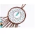 Import Natural Feather Craft Indian Dream Catcher Tassel Ornament Home Decoration with Light Creative Gift from China