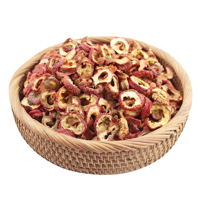 Natural healthy dried fruit teas Hawthorn chips