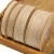 Natural Jute Burlap Fabric Ribbon hemp jute_rope Home Decor 2m Each Roll 0.8 Inch Wide hemp cord
