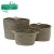 Import natural material Eco-friendly hemp with corn husk storage basket set of 3 from China