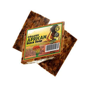 Natural Organic Raw African Black Soap