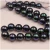 Import Natural shell beads synthetic pearls colorful black chrome-plated pearl loose beads handmade DIY jewelry accessories from China