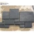 Import Natural stone mosaic mat black slate interior and exterior siding panels cladding mosaic paving tile MZH-18 from China