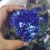 Import Natural unprocessed blue copper ore original stone specimen blue copper ore raw material for sale from China