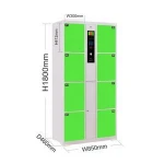 Network Storage Locker Bar Code Identification Supermarket / Detention Center Automatic Intelligent Electronic Locker