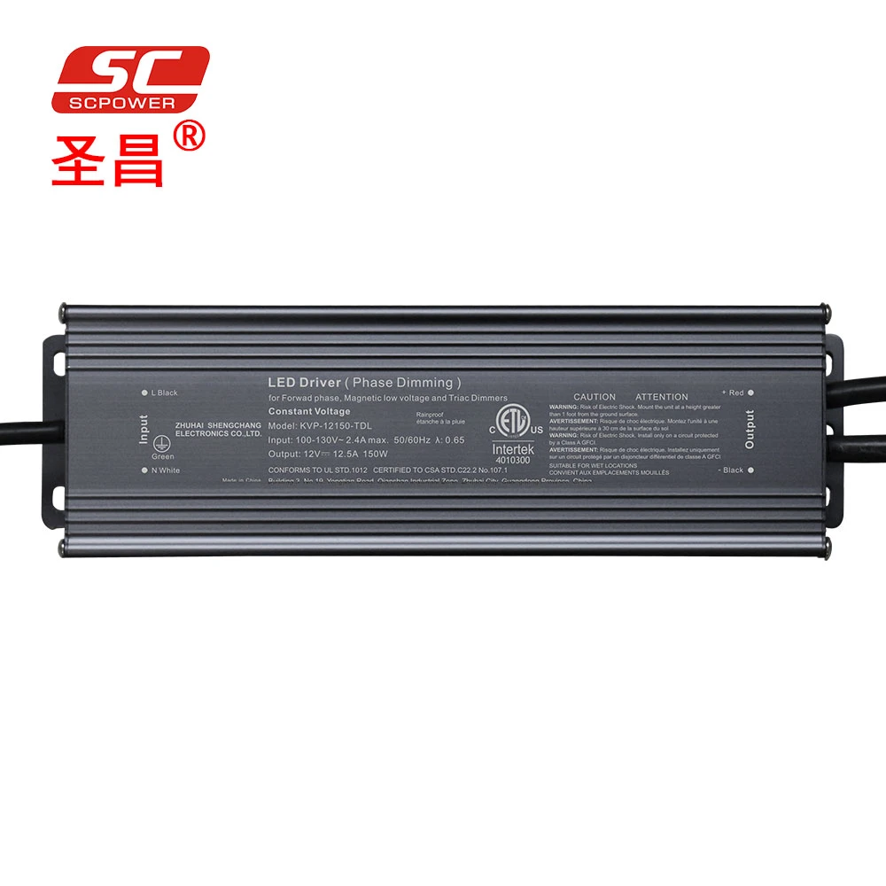 NEW 100V to 130V AC 150W 6.25A 12V 24V DC Variable SC Power Supply PC
