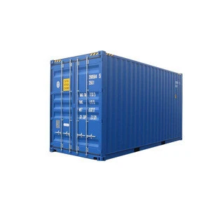 New 20&#039; ft Shipping Container with Plywood or Steel Floor