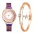 Import New 2019 fashion bracelet stylish quartz watch magnetic watch girl from China