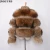 Import New and Hot Design Jacket Real Raccoon Fur Coat Winter Women Fashion Design Outerwear from China