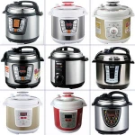 New and Multi-style Multipurpose food cooker electric pressure thermal cooker