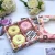 Import New Arrival Handcrafted Lovely Doughnut Bath Salt For Skin Deep Cleaning Moisturizing Doughnut Bath Bombs With Luxury Gift Box from China