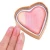 Import New Arrival Heart-shaped Pearly lustre/earth tone Blusher Cosmetics from China