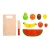 Import New Arrival Hot Selling Kids Wooden Toys Children Wooden Kitchen Fresh Fruits Toys from China