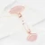 Import New Arrival Stay at Home Body Massage Tool Real Rose Quartz Set Face Mini Facial Roller Custom Box from China