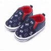 New arrival wholesale cartoon animal print slip-on fashion baby shoes