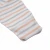 Import New baby romper color stripe infant night wear baby pajamas from China