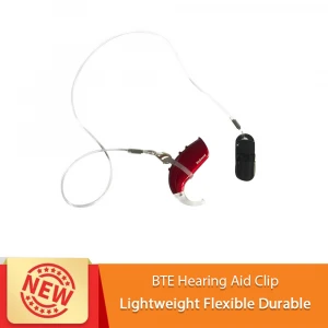 New BTE Hearing Aid Clip Otoclip  Protector super lightweight and flexible nylon line prevent hearing aids falling losing