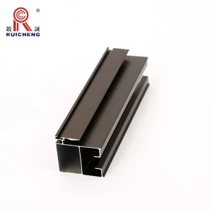 New Building Construction Materials Types Of Aluminum Profile Install Extrusion