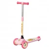 New Children Scooter With Flashing Light 1-3-6 Year-Old Kids Wide Wheel Single Foot Slippery Car Three Wheel Kids Scooter