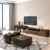Import New Chinese Style Design Modern Furniture Long Wooden TV Stand For Large Apartment from China