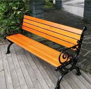 New Civic Street Furniture! Patio Park Garden Bench Outdoor, Cast Iron Wood Bench,Commercial Outdoor Benches For Italy