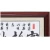 Import New completed handmade dome cross stitch kit with Chinese calligraphy from China