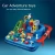 Import New concept pure manual mechanical track car adventure rail car children&#39;s educational gift toys from China