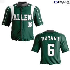 New Custom Design Baseball Uniform Wholesale Men Baseball Uniform High Quality uniform