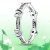 Import new design 925 silver ring good jewelry be most popular with young people open star ring jewelry widening and thickening ring from China