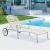 Import New Design Cast Aluminum Garden Outdoor Furniture Beach Chair/Lounger/Sun Bed/Chaise Lounge from China