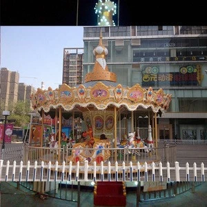New Design Children Amusement Park Merry Go Round 16/26/32 carousel for sale