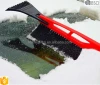 New design EVA grip snow brush with ice scraper , detachable snow brush