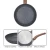 Import New Design Frying Pan Detachable Handles Nonstick Cooking Pots Cookware Sets With Granite Coating Free Of PFOA Nonstick Cookware from China