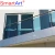 Import New design glass balustrade balcony railing with stainless steel from China