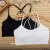 Import New Design Ladies Parachute-like Crossover Strapless Bra Camisole Tank Top from China