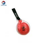 New design reusable shopping bag to roll up with round shaped plastic case