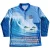 Import new design unique designs fishing wear sublimation from China