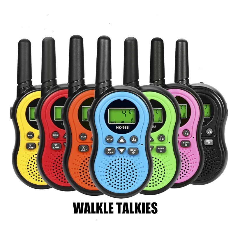 New design Walkie Talkies Toy for kids 2 Way Radio