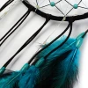 New design wall hanging home decor handmade craft dream catcher with feathers