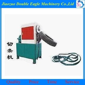 new design waste tyre cutter USED TYRE RETREADING MACHINE