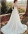 Import New Design White Long Sleeve Slim Fit Bride Wedding Dress from China
