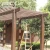 Import New design wpc grape garden pavilion outdoor wood plastic composite gazebo from China