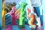 Import New designing inflatable mermaid world bouncy jump bouncer moonwalk with slide combo game for kids from China