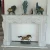 Import New designs White Marble Fireplace surround and Fireplace Mantels for decoration from China
