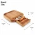 Import New Eco-friendly Products 13.6 Inches Meat Platter Wooden Serving Bamboo Cheese Board with Knife Set from China