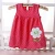 Import new Fashion Baby Princess Dress Flower Style Kids girls sleeveless dress infant summer dress Children Clothes from China