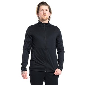 New Fashion Design Men Track Suit Custom Color Zipper Up With Hoodies Jogging Wear