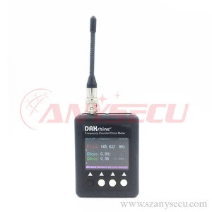 new frequency meter SF401 CTCSS counter 27Mhz-3000Mhz Radio Portable Frequency Counter meter with CTCCSS/DCS Decoder