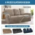 Import New Hot Sale Stretch Recliner Slipcovers 8 Pieces Recliner Covers Luxury Velvet 3 Seat Recliner Sofa Cover from China