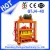 Import New House Construction Equipment QTJ4-40 semi-automatic concrete hollow block making machine block machine of high capacity sale from China